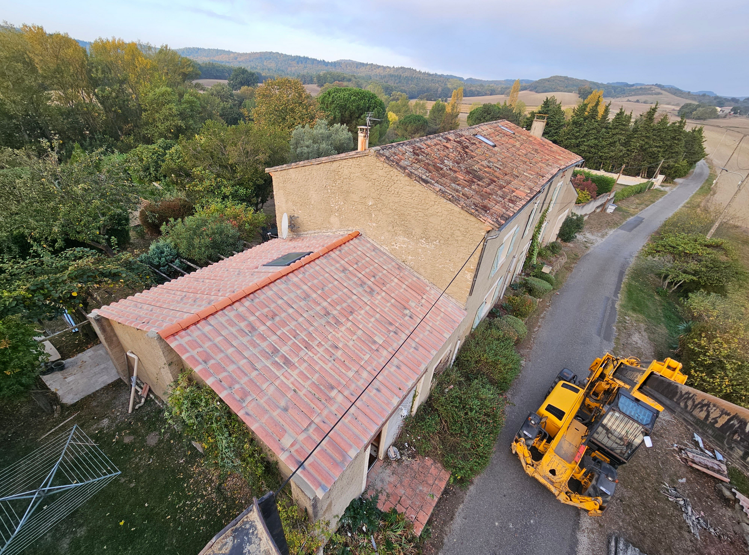 Toiture drone
